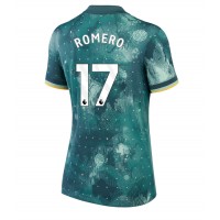 Tottenham Hotspur Cristian Romero #17 Tredje Tröja Dam 2024-25 Kortärmad